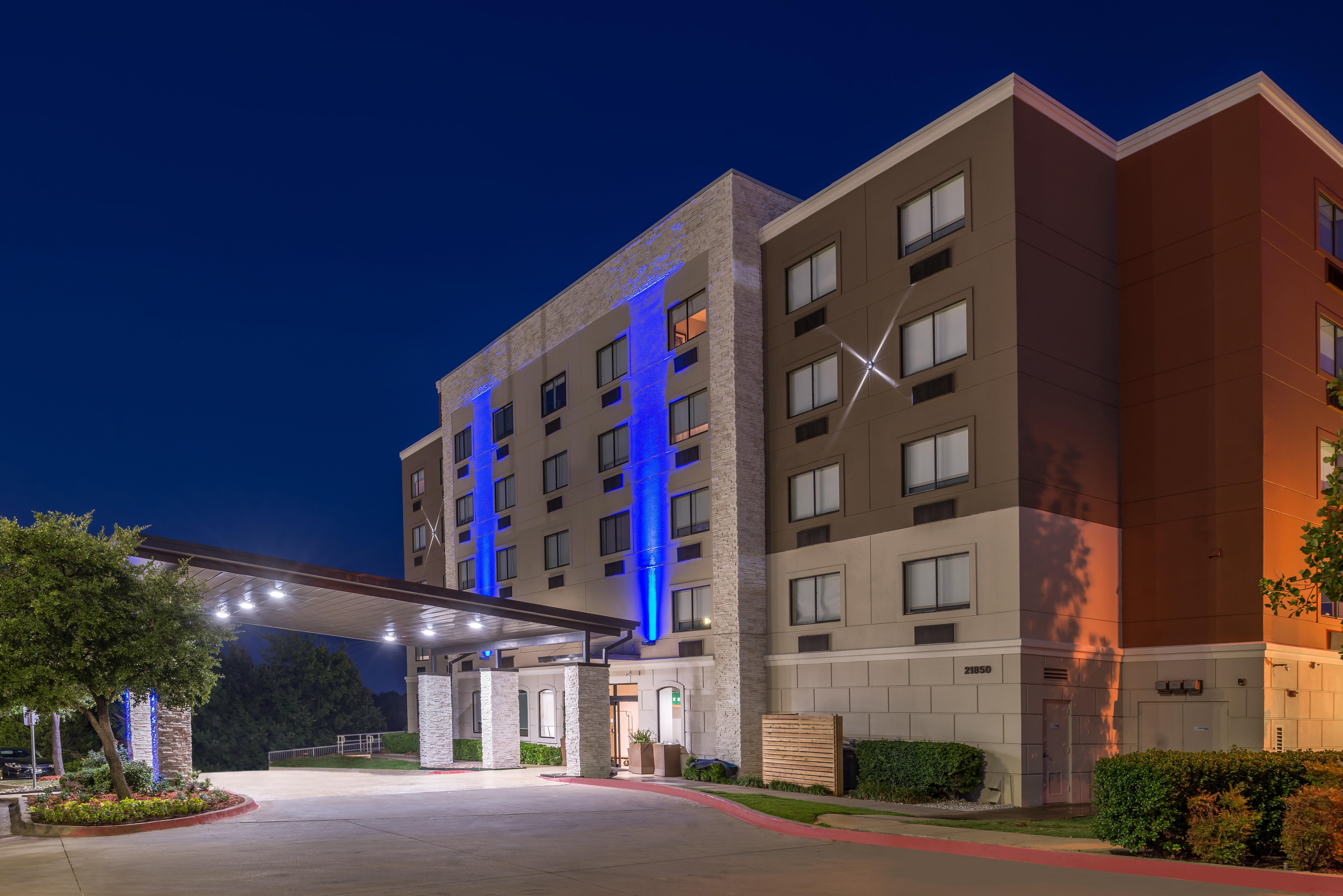 Holiday Inn Express Hotel And Suites Mesquite By Ihg Екстер'єр фото